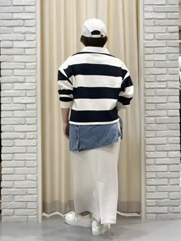 ONWARD CROSSET SELECT 吉田 コーディネート画像