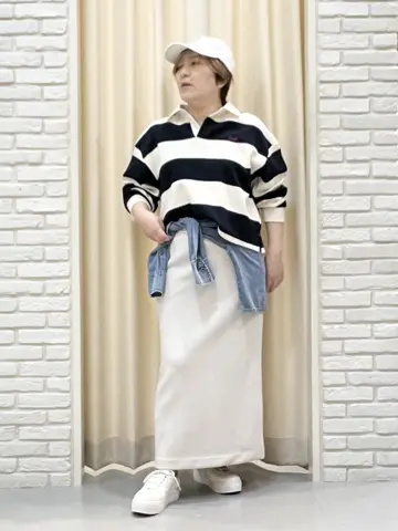 ONWARD CROSSET SELECT 吉田 コーディネート画像