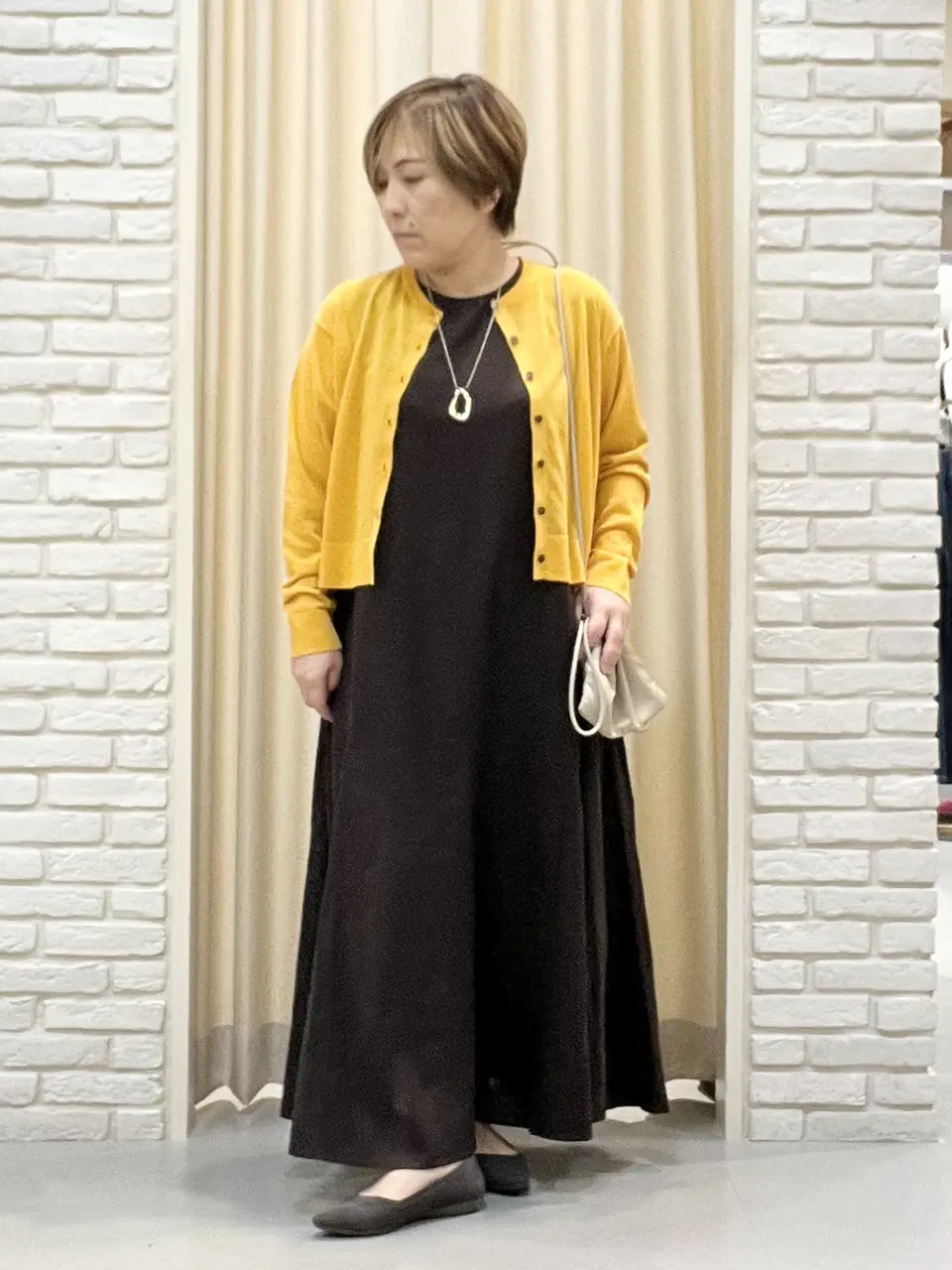 ONWARD CROSSET SELECT 吉田 コーディネート画像