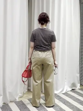 ONWARD CROSSET SELECT 伊藤 コーディネート画像