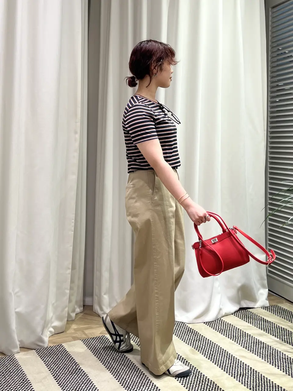 ONWARD CROSSET SELECT 伊藤 コーディネート画像