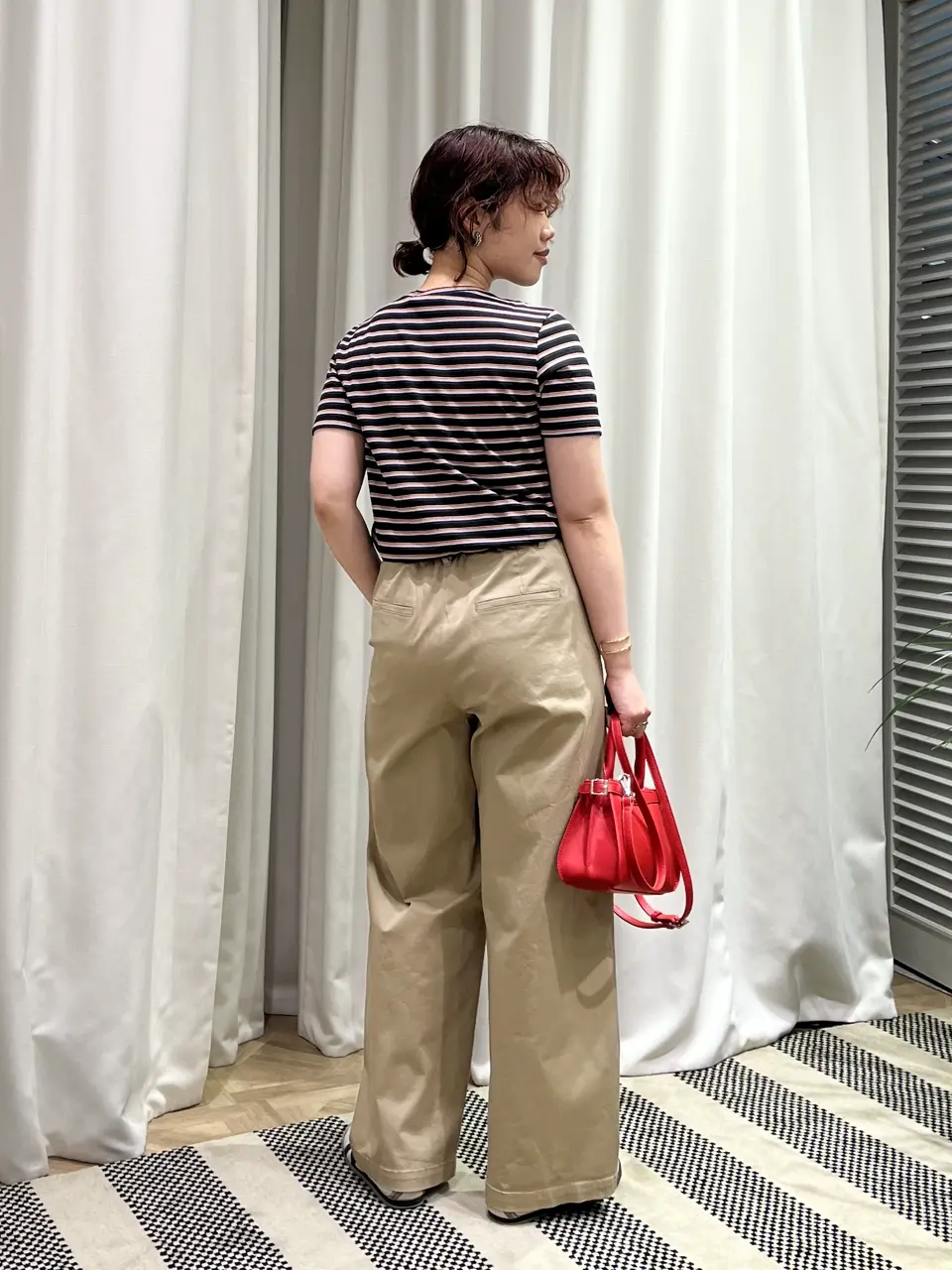 ONWARD CROSSET SELECT 伊藤 コーディネート画像