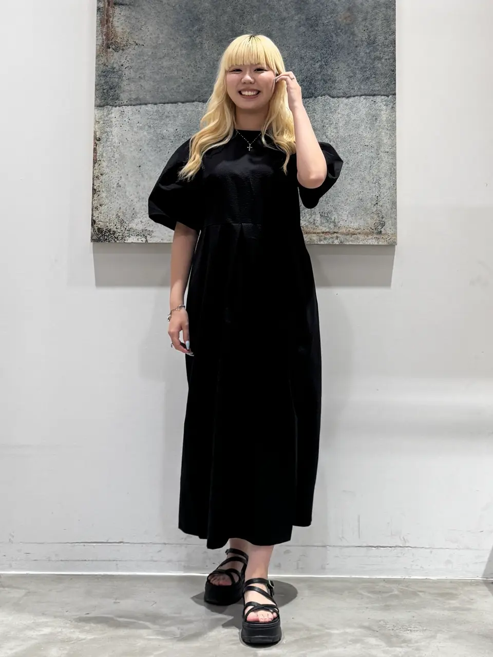 ONWARD CROSSET SELECT 石井 コーディネート画像