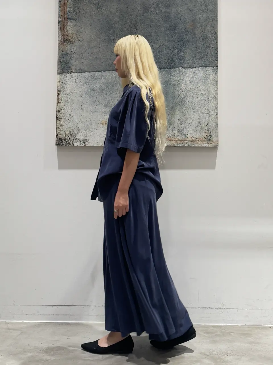 ONWARD CROSSET SELECT 石井 コーディネート画像