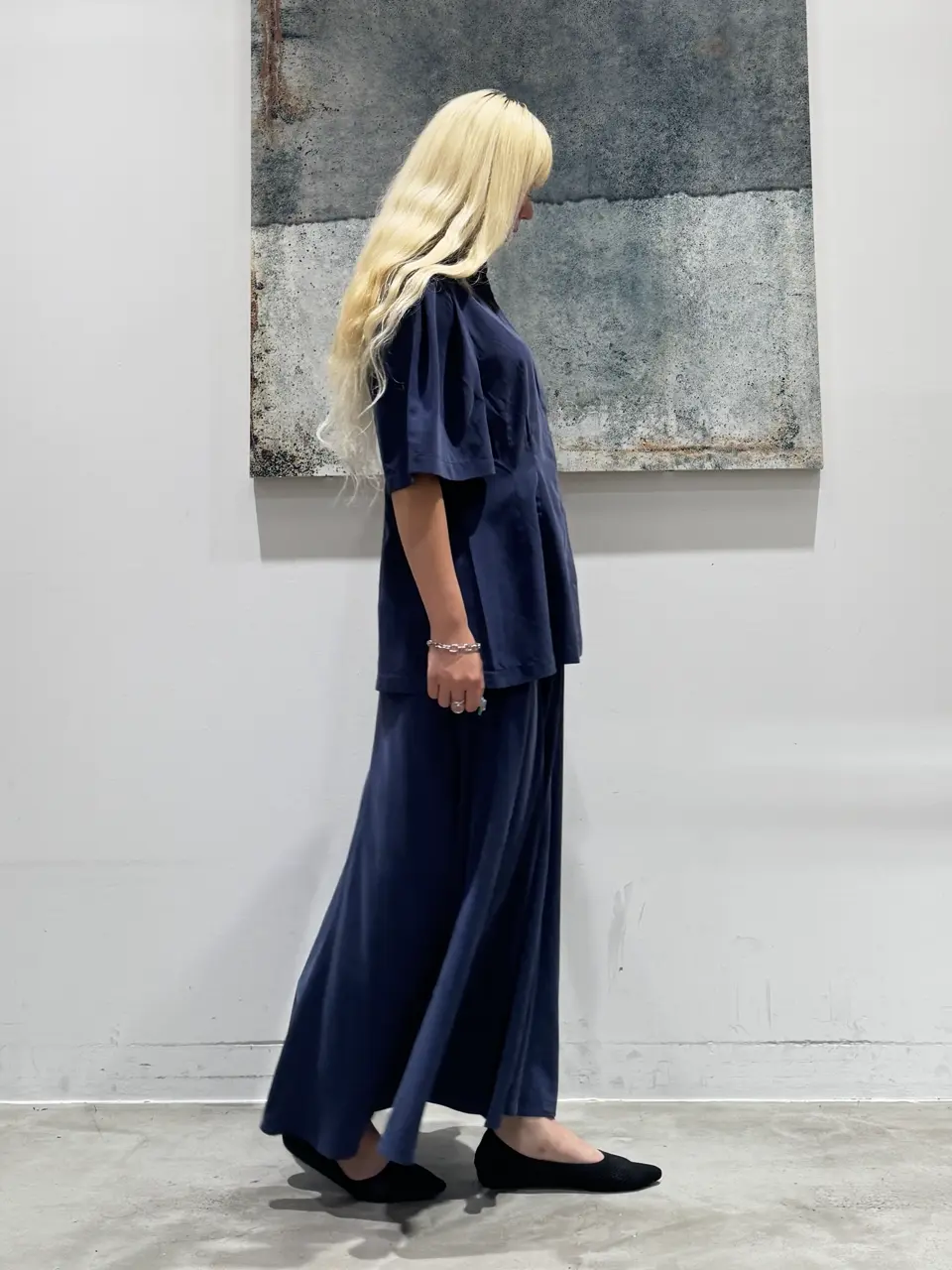 ONWARD CROSSET SELECT 石井 コーディネート画像