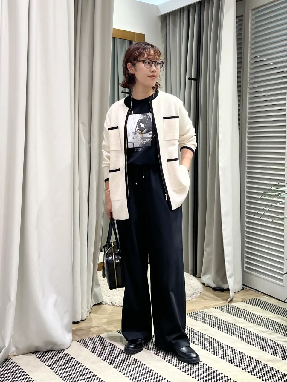 ONWARD CROSSET SELECT 伊藤 コーディネート画像