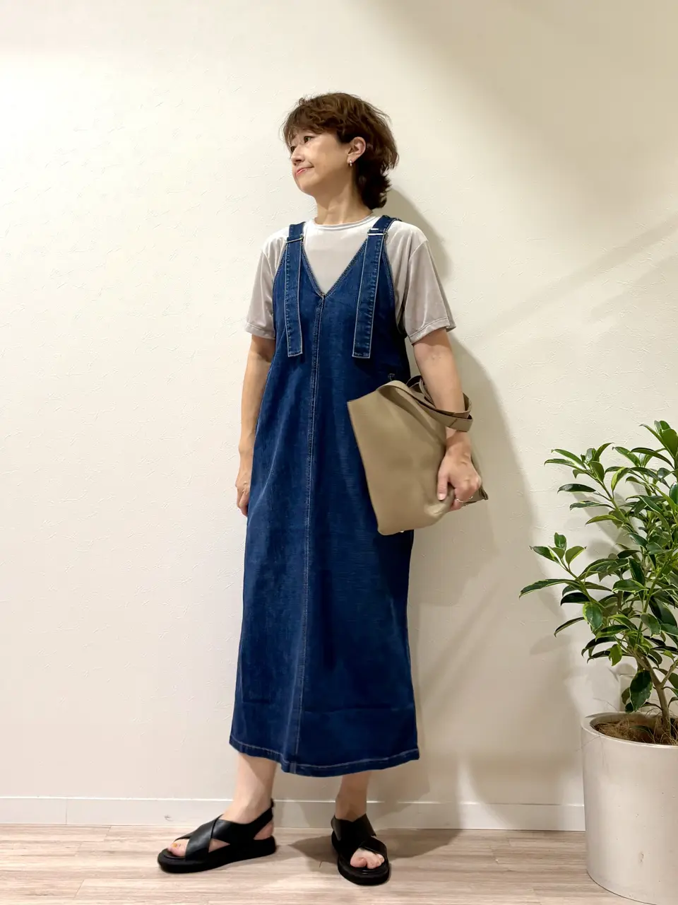 ONWARD CROSSET SELECT 照木 コーディネート画像