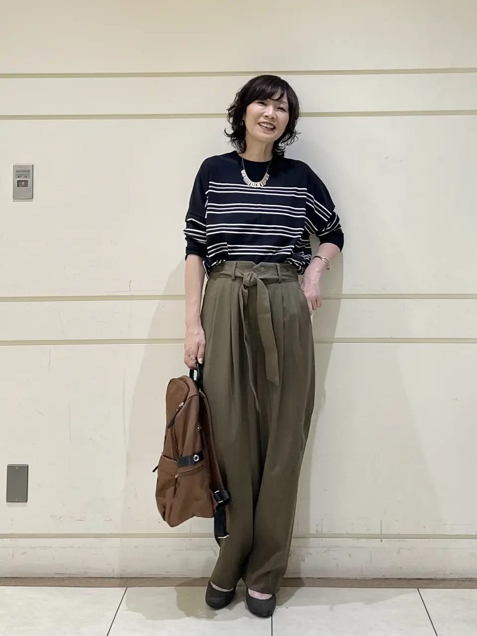 ONWARD CROSSET SELECT maruri コーディネート画像