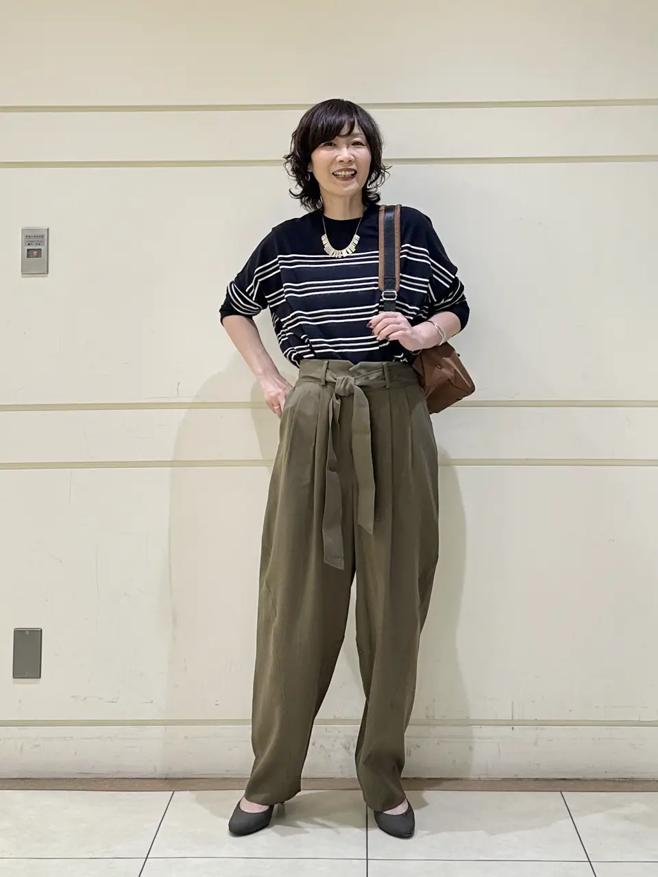 ONWARD CROSSET SELECT maruri コーディネート画像