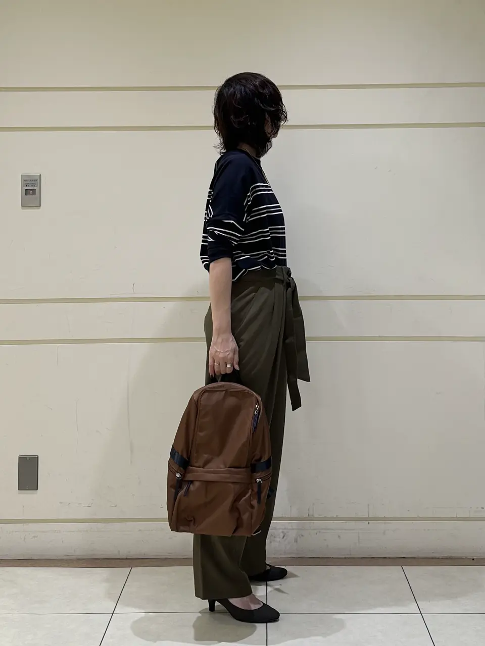 ONWARD CROSSET SELECT maruri コーディネート画像