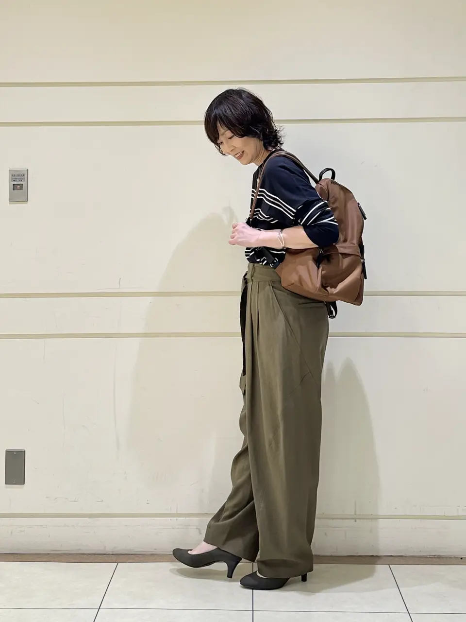 ONWARD CROSSET SELECT maruri コーディネート画像