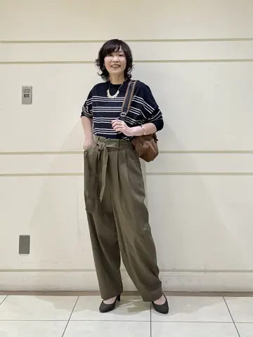 ONWARD CROSSET SELECT maruri コーディネート画像