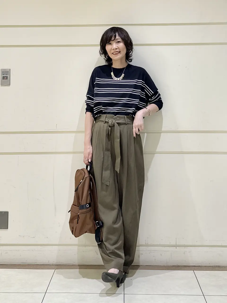 ONWARD CROSSET SELECT maruri コーディネート画像