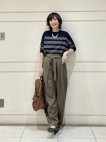 ONWARD CROSSET SELECT maruri コーディネート画像