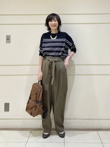 ONWARD CROSSET SELECT maruri コーディネート画像