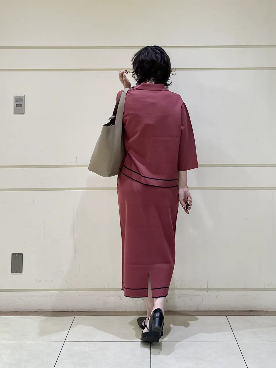 ONWARD CROSSET SELECT maruri コーディネート画像