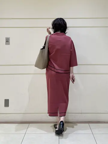 ONWARD CROSSET SELECT maruri コーディネート画像