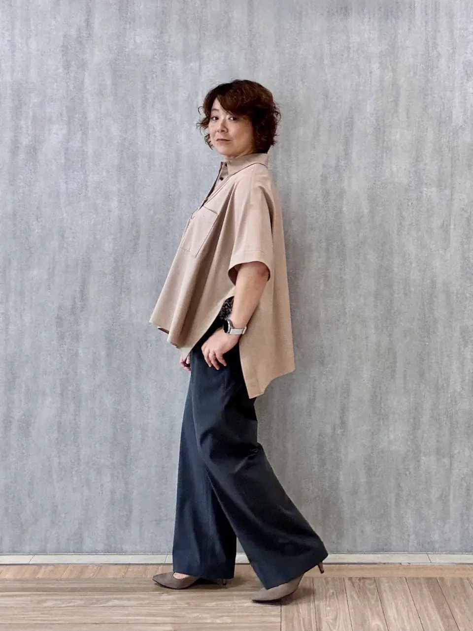 ONWARD CROSSET SELECT スタッフ コーディネート画像