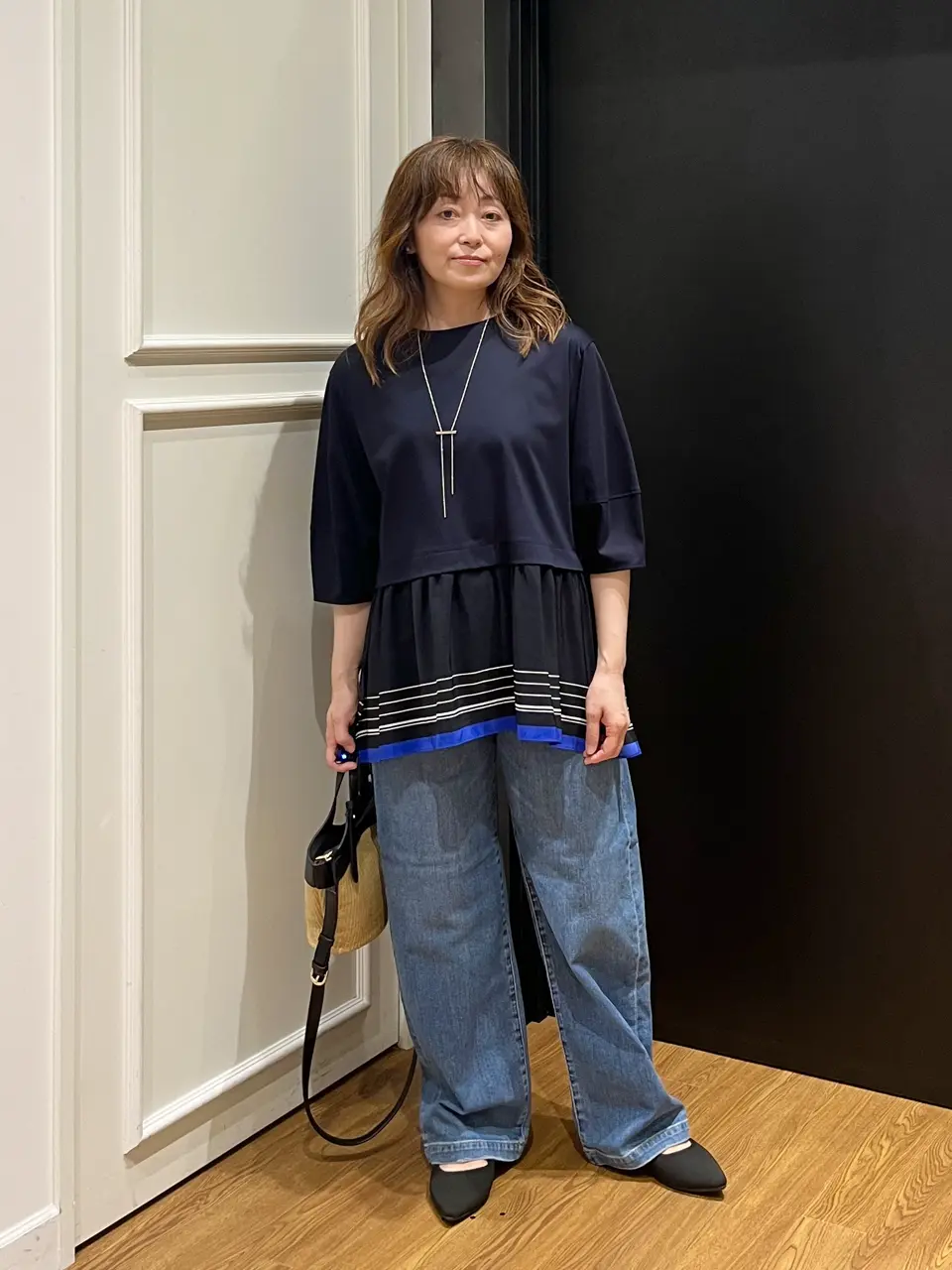 ONWARD CROSSET SELECT yone  コーディネート画像