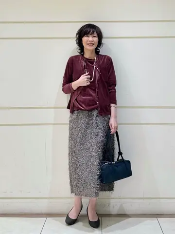 ONWARD CROSSET SELECT maruri コーディネート画像