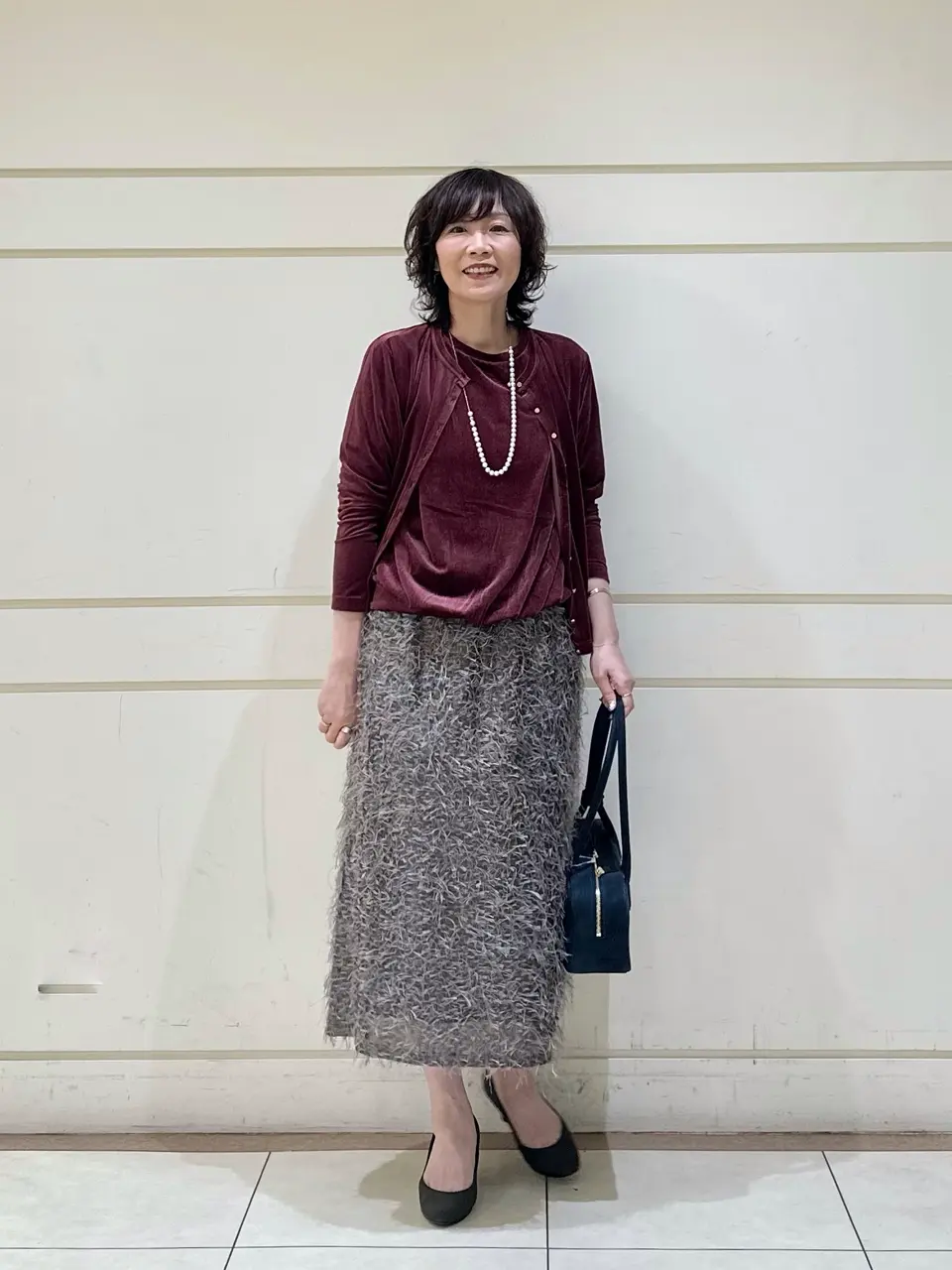 ONWARD CROSSET SELECT maruri コーディネート画像