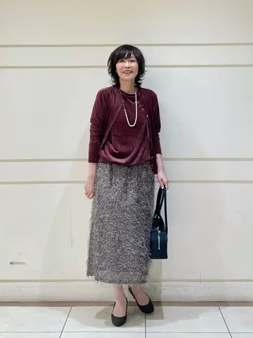 ONWARD CROSSET SELECT maruri コーディネート画像