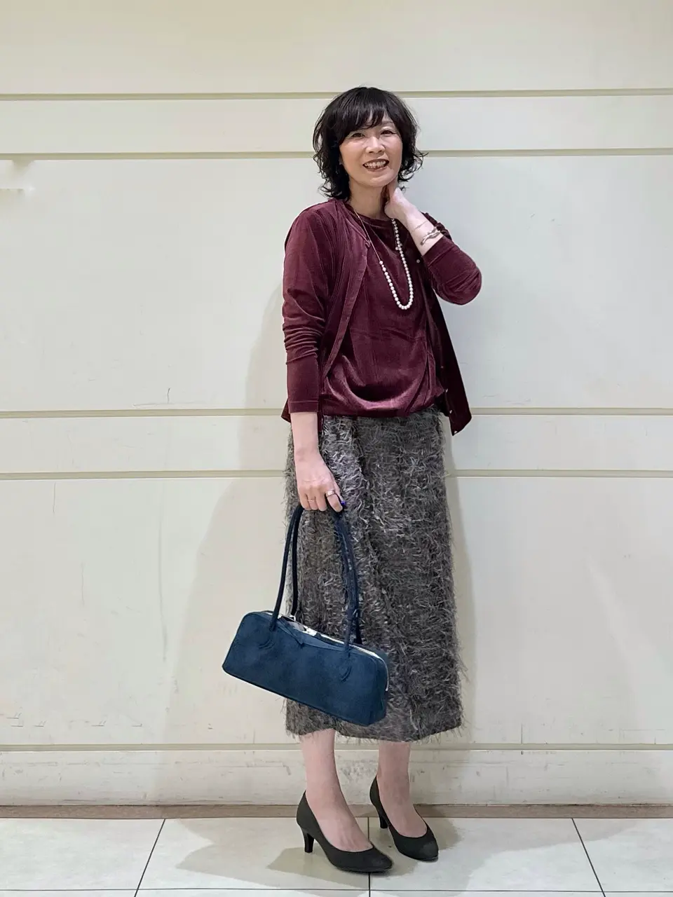 ONWARD CROSSET SELECT maruri コーディネート画像