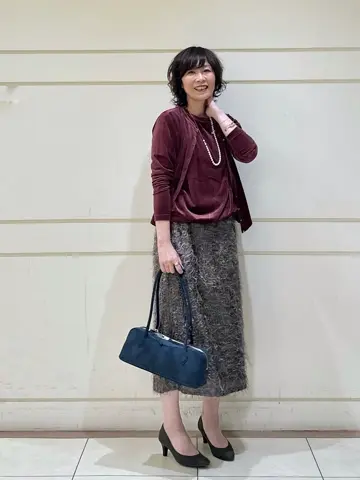 ONWARD CROSSET SELECT maruri コーディネート画像