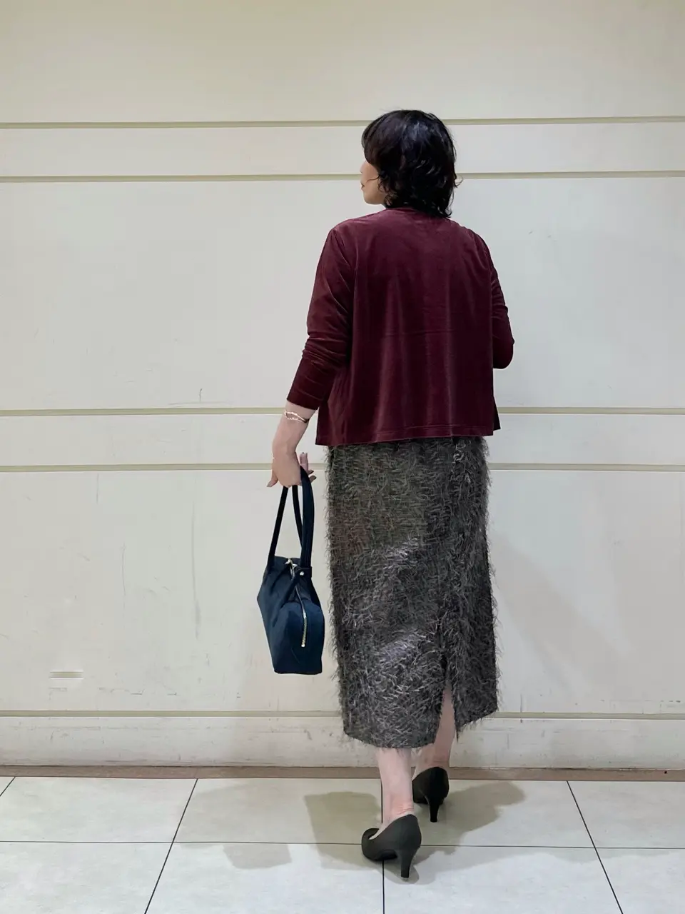 ONWARD CROSSET SELECT maruri コーディネート画像