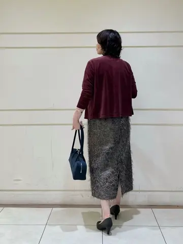 ONWARD CROSSET SELECT maruri コーディネート画像