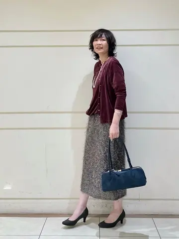 ONWARD CROSSET SELECT maruri コーディネート画像