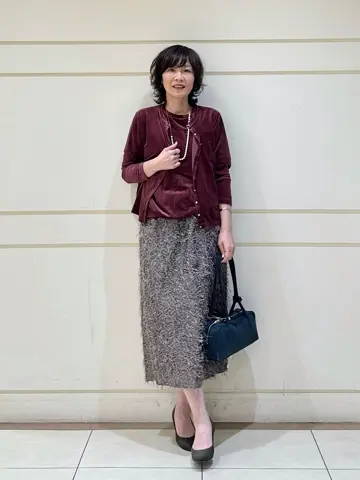 ONWARD CROSSET SELECT maruri コーディネート画像