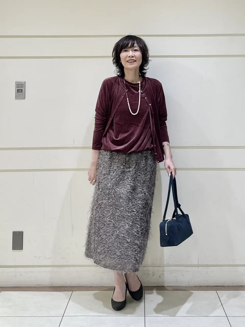 ONWARD CROSSET SELECT maruri コーディネート画像