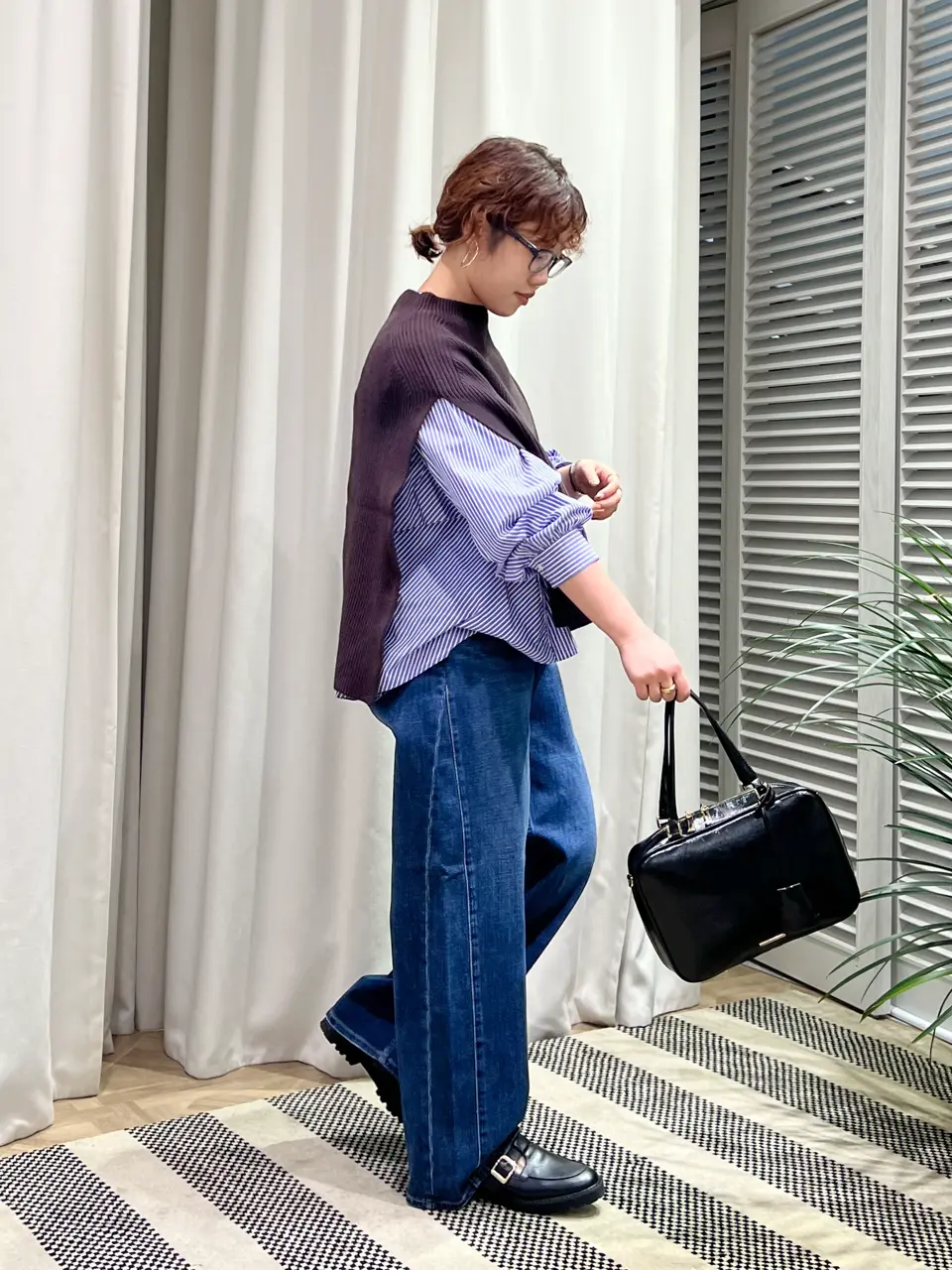 ONWARD CROSSET SELECT 伊藤 コーディネート画像