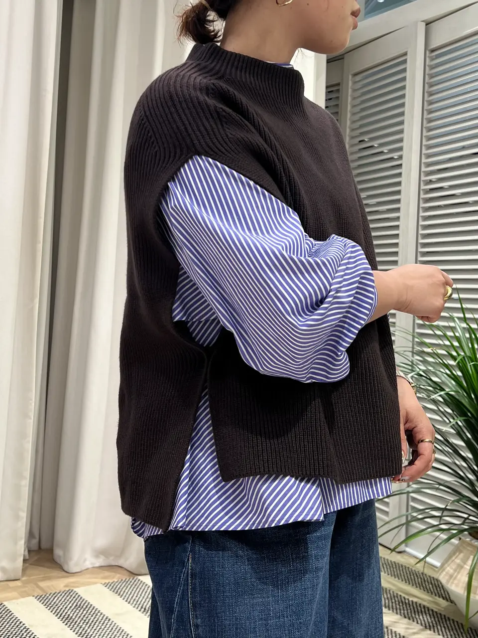 ONWARD CROSSET SELECT 伊藤 コーディネート画像