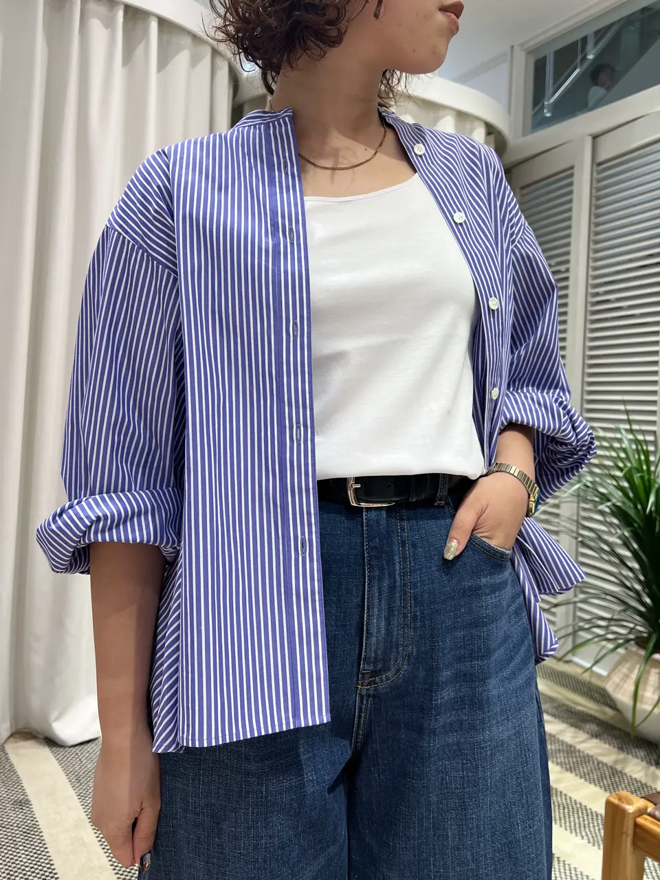 ONWARD CROSSET SELECT 伊藤 コーディネート画像