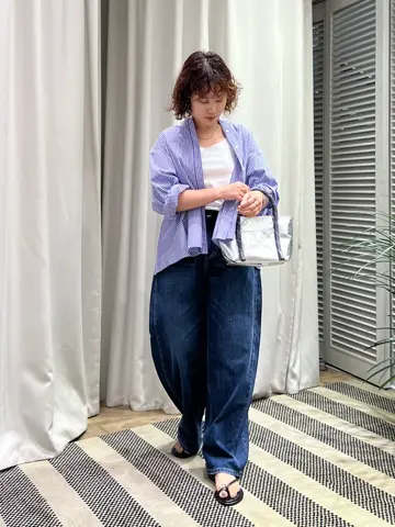 ONWARD CROSSET SELECT 伊藤 コーディネート画像