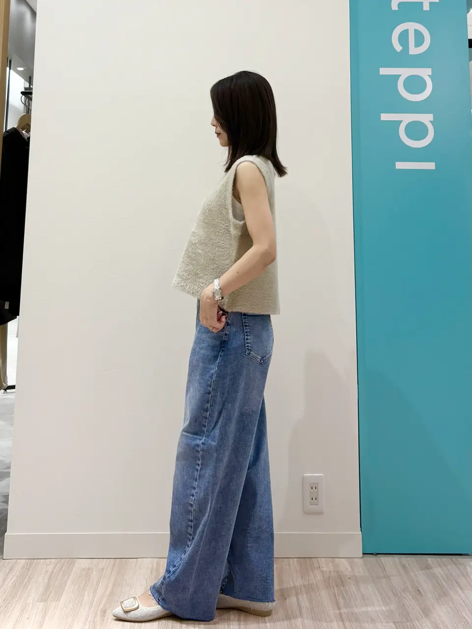 ONWARD CROSSET SELECT YOSHIDA コーディネート画像