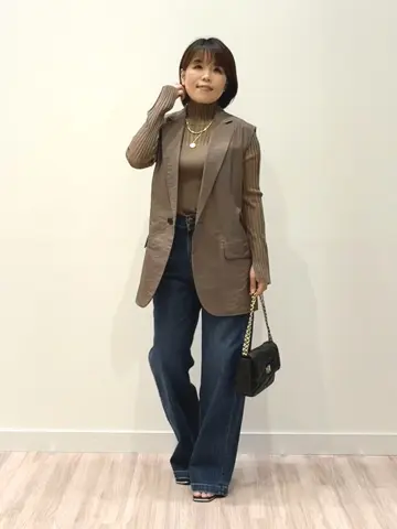 ONWARD CROSSET SELECT 前田 コーディネート画像