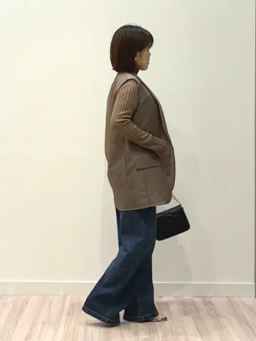 ONWARD CROSSET SELECT 前田 コーディネート画像