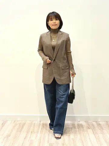 ONWARD CROSSET SELECT 前田 コーディネート画像