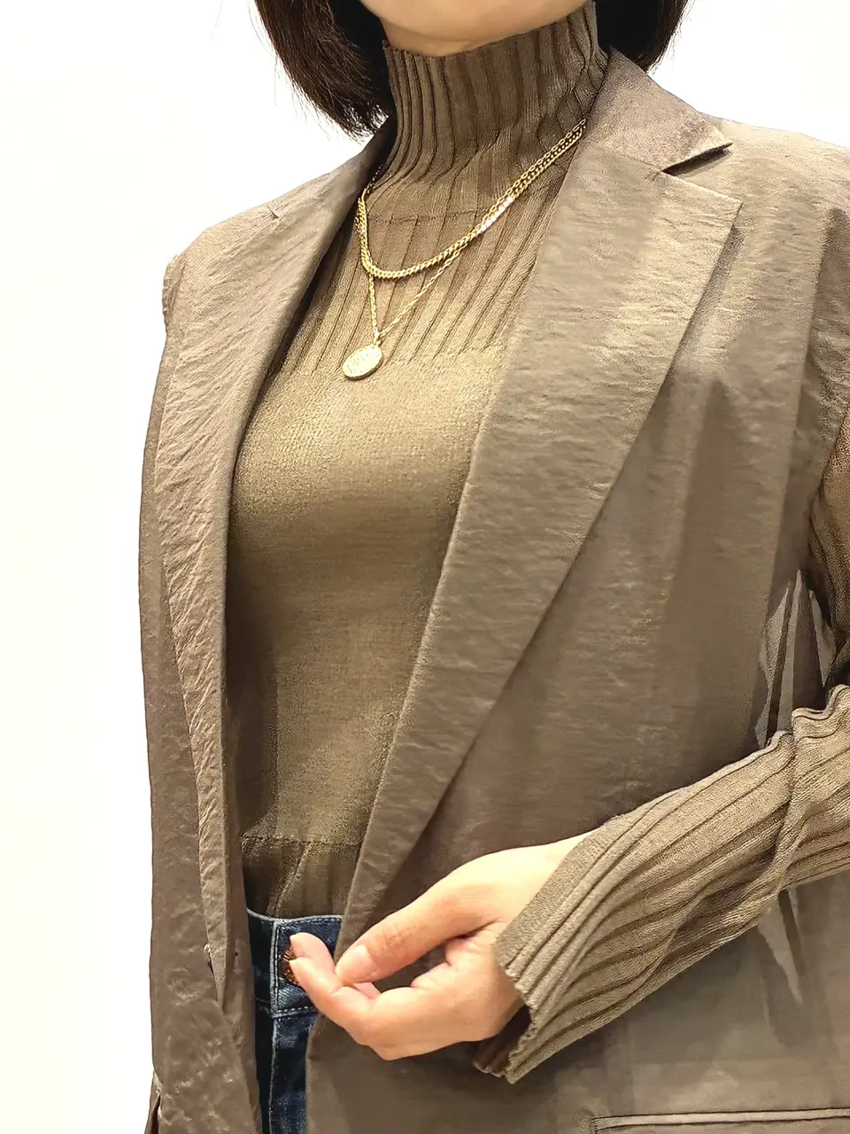 ONWARD CROSSET SELECT 前田 コーディネート画像