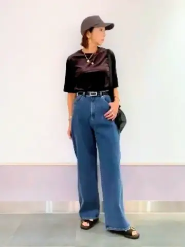 ONWARD CROSSET SELECT niwa コーディネート画像