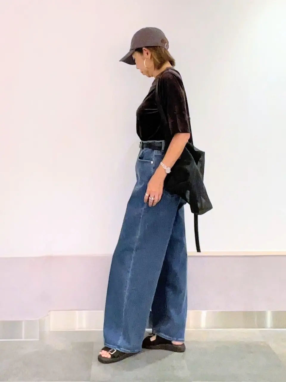 ONWARD CROSSET SELECT niwa コーディネート画像