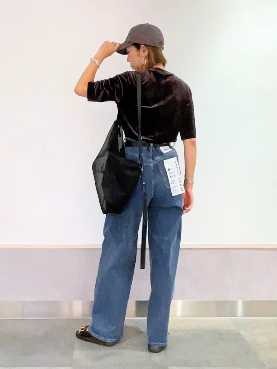 ONWARD CROSSET SELECT niwa コーディネート画像