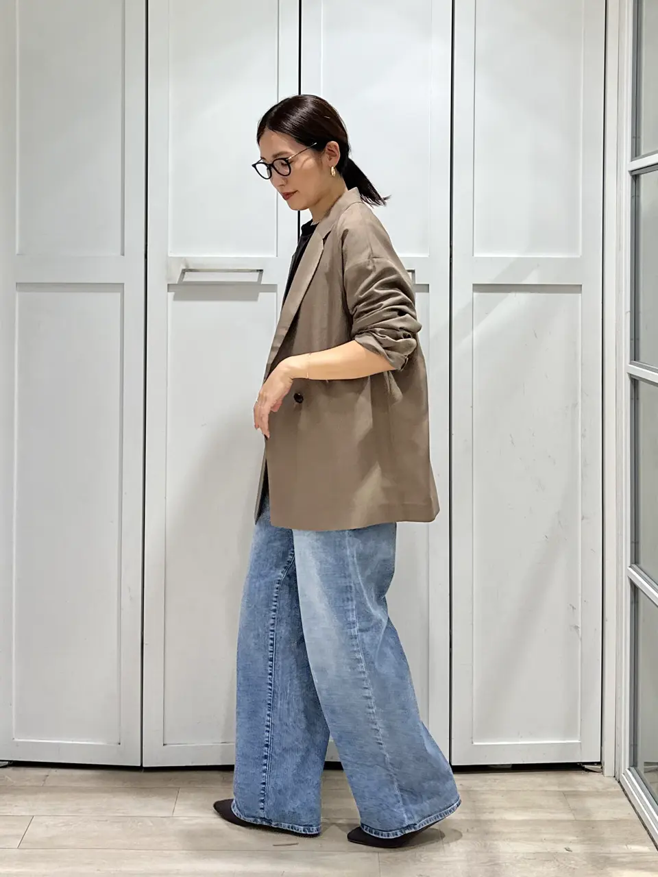 ONWARD CROSSET SELECT 濱野 コーディネート画像