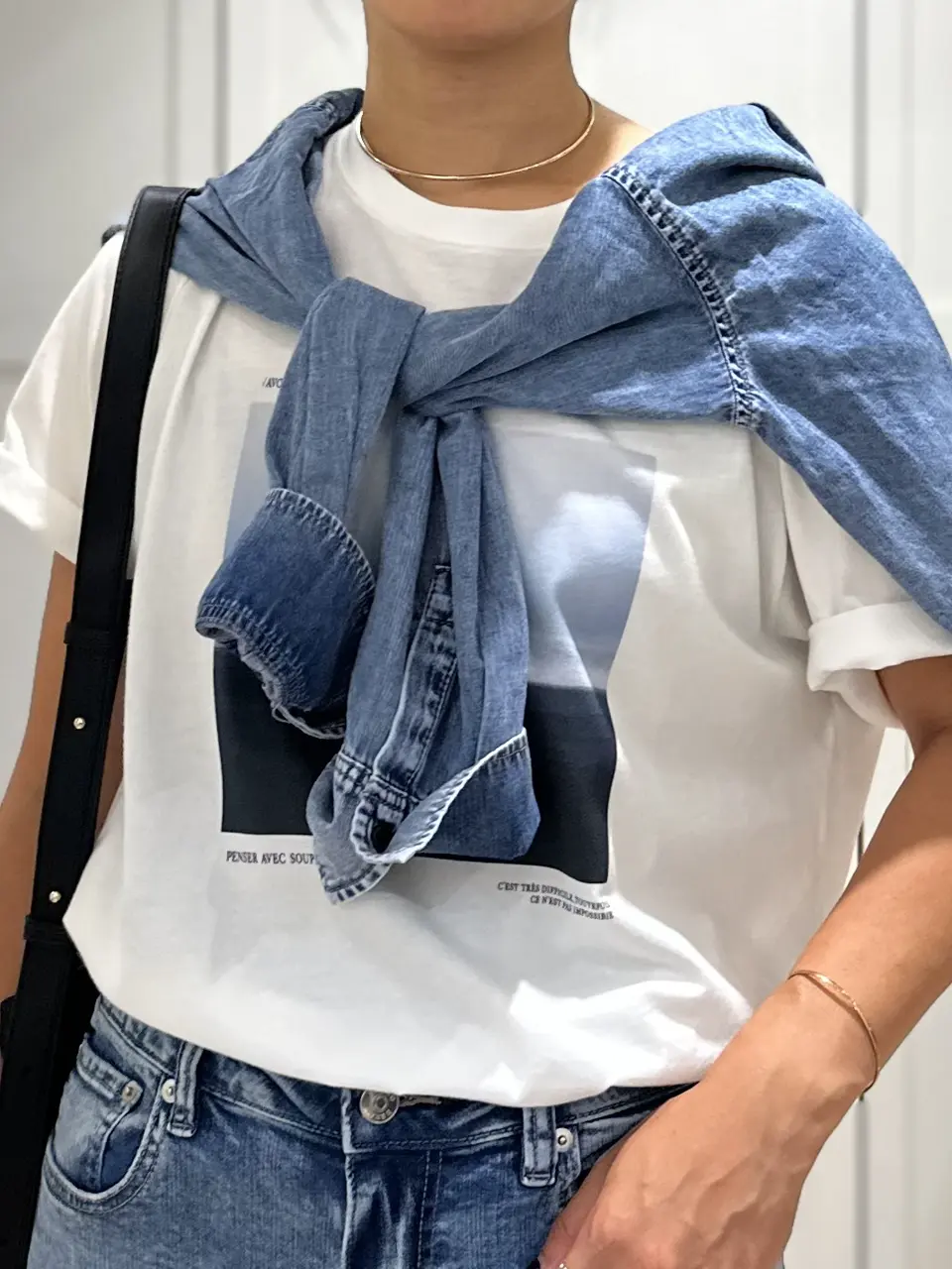 ONWARD CROSSET SELECT 濱野 コーディネート画像