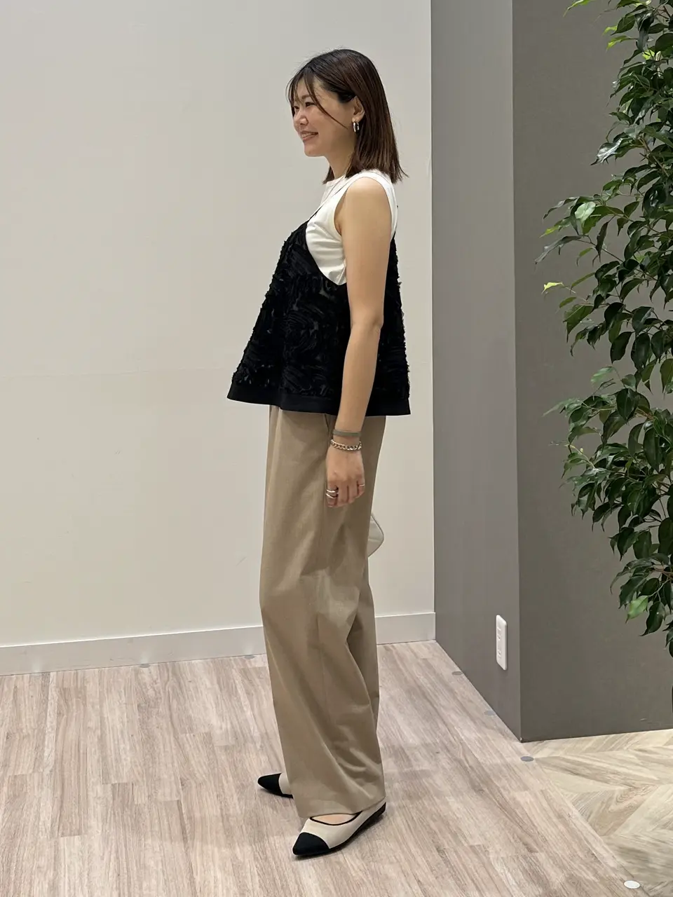 ONWARD CROSSET SELECT mami コーディネート画像