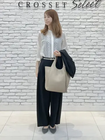 ONWARD CROSSET SELECT IZUMI コーディネート画像