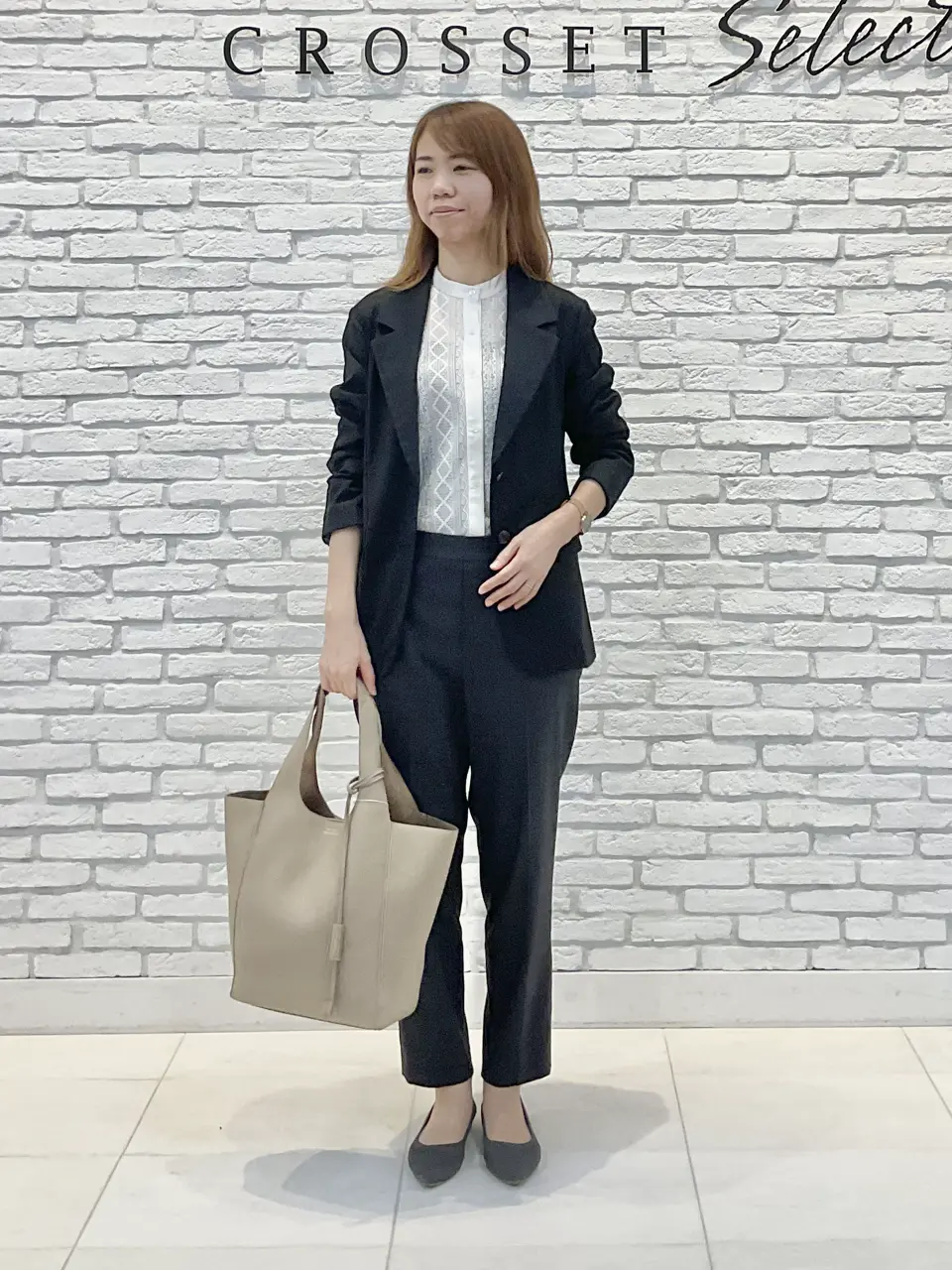 ONWARD CROSSET SELECT IZUMI コーディネート画像